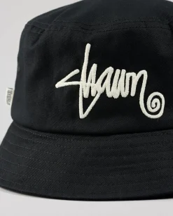 Shawn Script Bucket Hat
