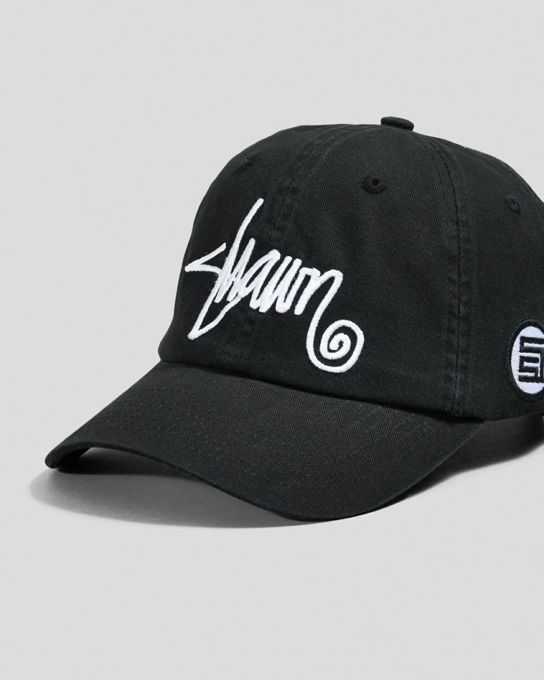 Shawn Script Strapback Cap