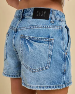 Shelly Denim Skort