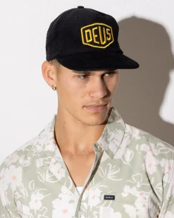 Shield Cord Snapback Cap