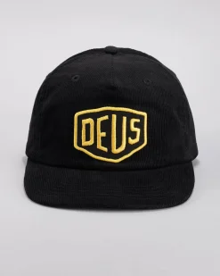 Shield Cord Snapback Cap