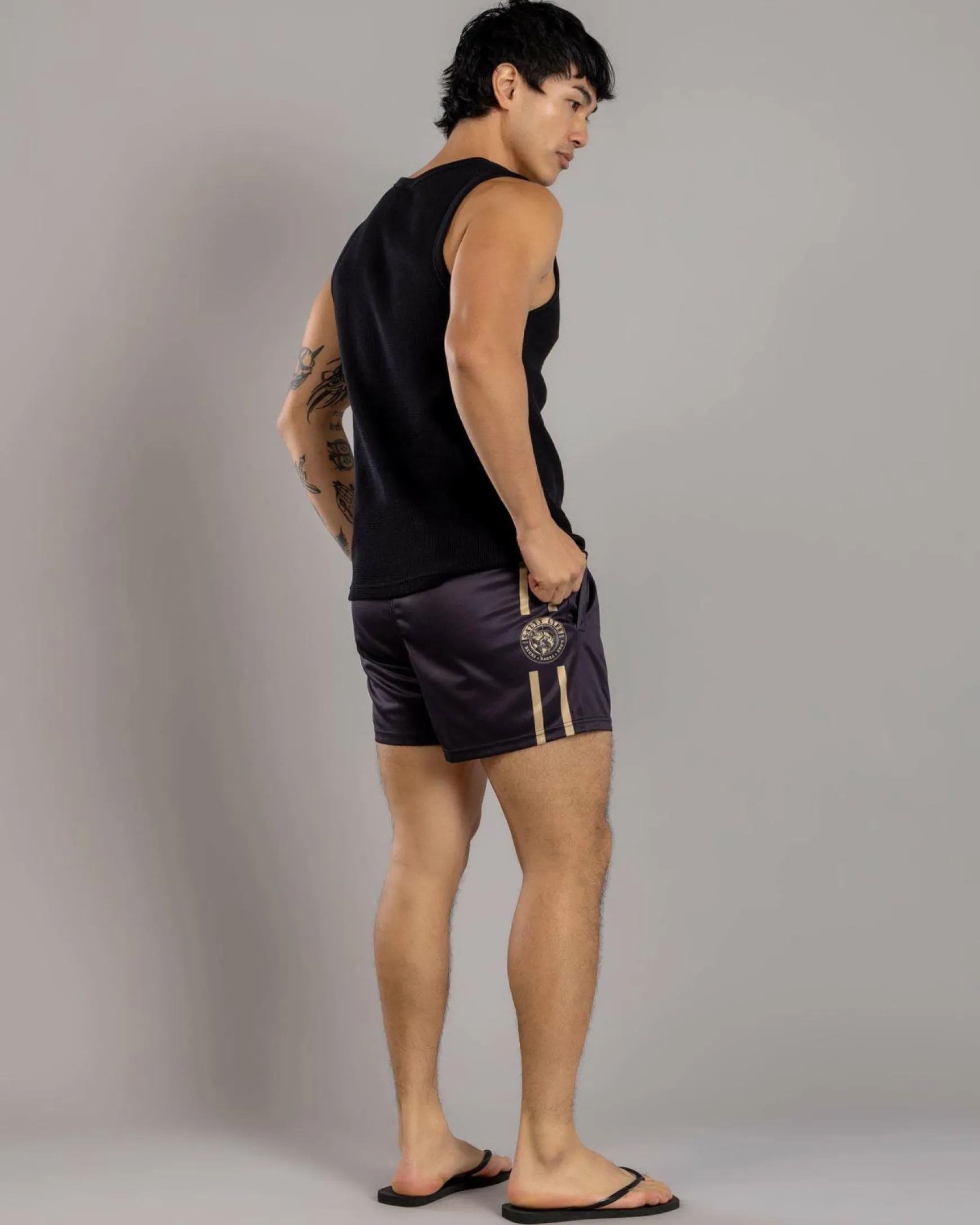 Shimmy Footy Shorts