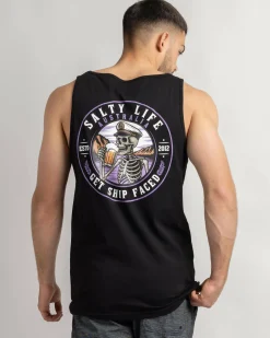 Ship Faced Singlet