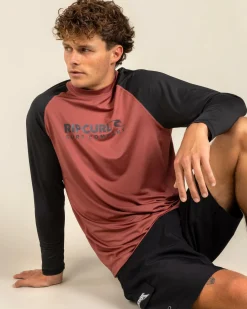 Shock UPF Long Sleeve Rash Vest