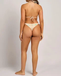 Show Me Sun Reversible Tie Side Tanga Bikini Bottom