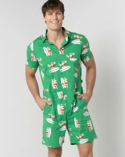 Shredding Santa Romper