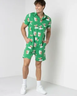 Shredding Santa Romper