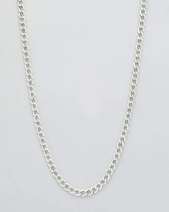 Silver Chain Necklace