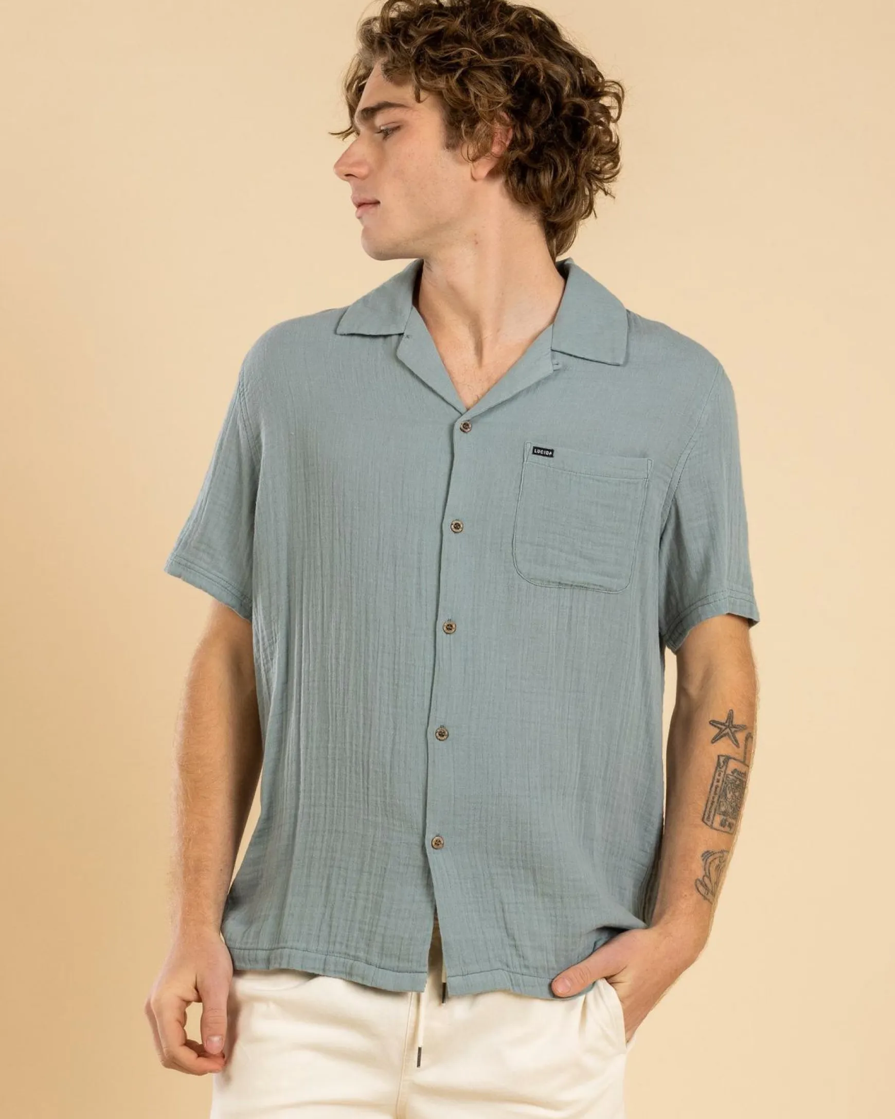 Simple Short Sleeve Shirt
