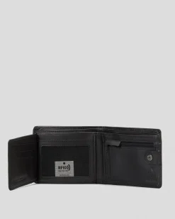 Single Stone Leather Wallet