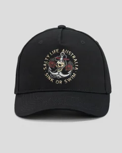 Sink or Swim Snapback Cap