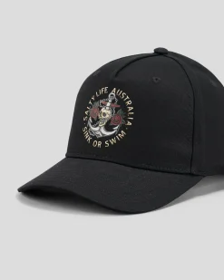 Sink or Swim Snapback Cap
