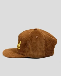 Skript Snapback Cap
