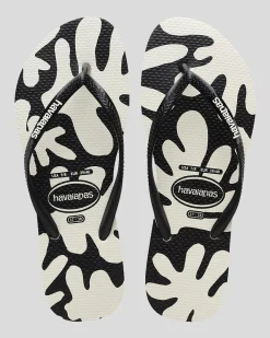 Slim Coral Thongs