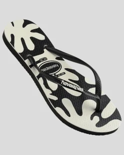 Slim Coral Thongs