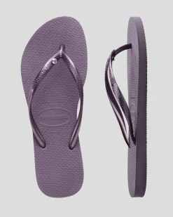 Slim Crystal II Thongs