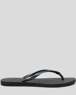 Slim Crystal Thongs