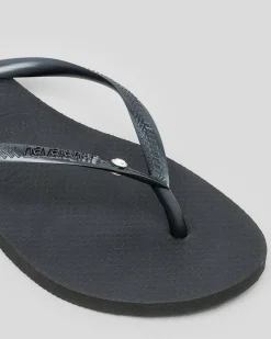 Slim Crystal Thongs