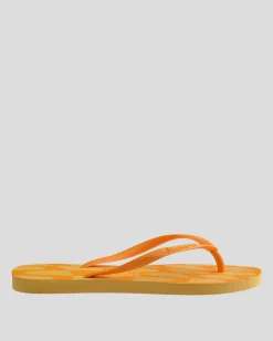 Slim Distorted Wave Thongs