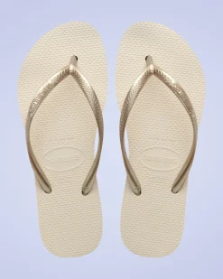 Slim Flatform Thongs