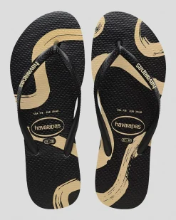 Slim Flow Thongs