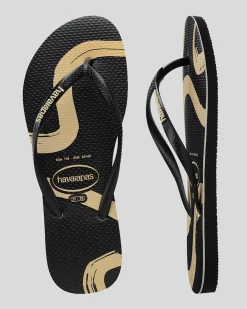 Slim Flow Thongs