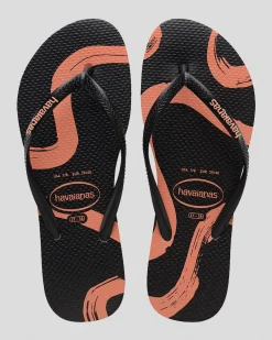 Slim Flow Thongs