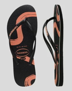 Slim Flow Thongs