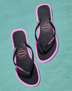 Slim Frame Thongs