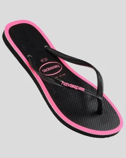 Slim Frame Thongs