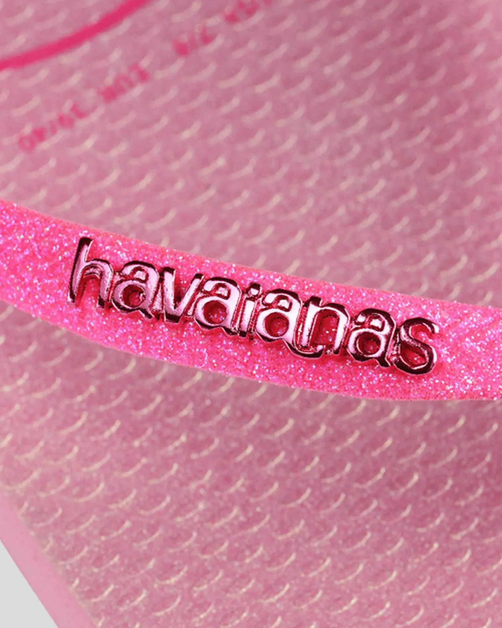 Slim Glitter Iridescent Thongs