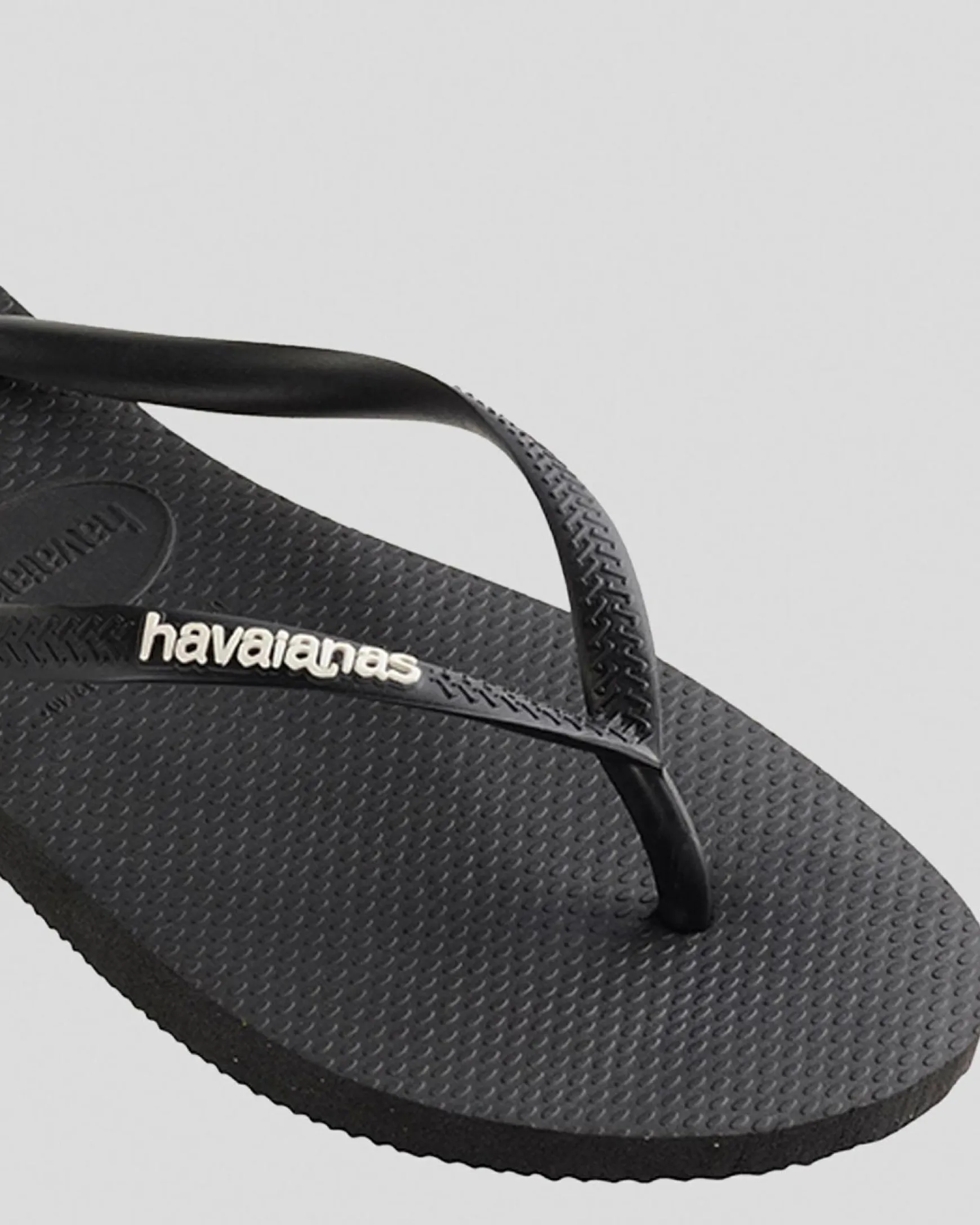Slim Logo Thongs