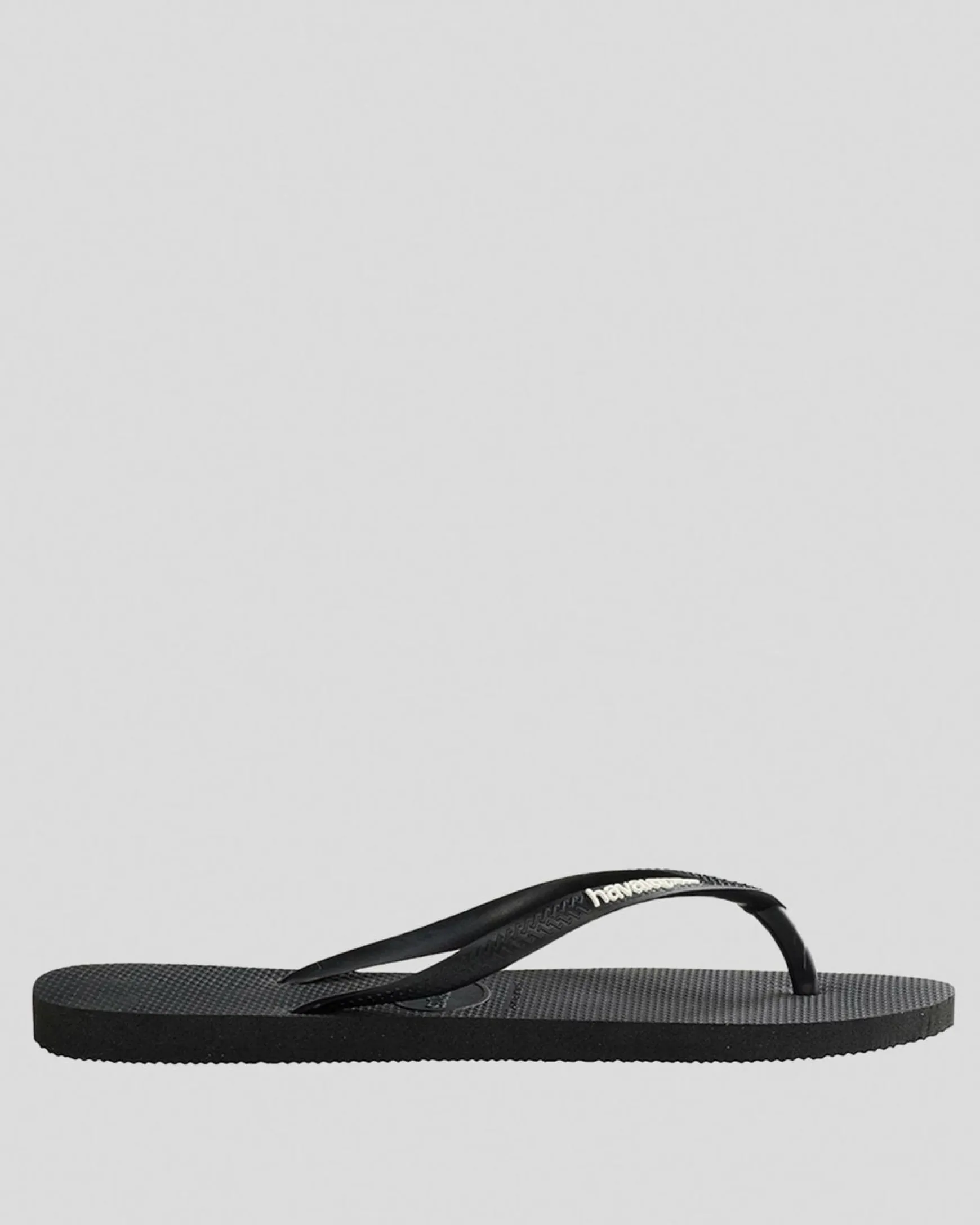 Slim Logo Thongs