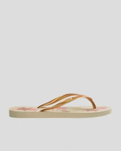 Slim Organic Thongs