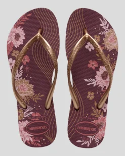 Slim Organic Thongs