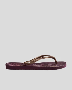 Slim Organic Thongs
