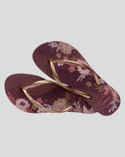 Slim Organic Thongs