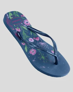 Slim Organic Thongs