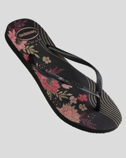 Slim Organic Thongs