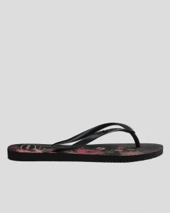 Slim Organic Thongs