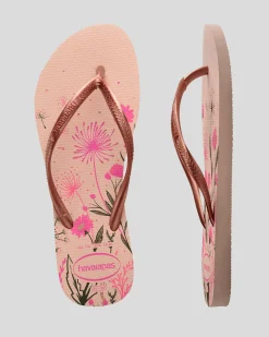 Slim Organic Thongs