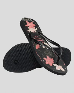 Slim Organic Thongs