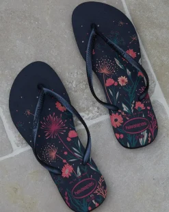 Slim Organic Thongs