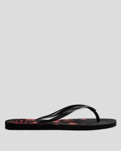 Slim Organic Thongs
