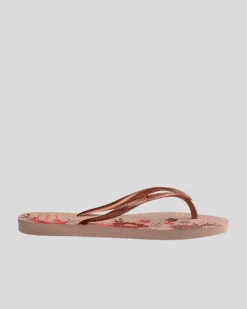 Slim Organic Thongs