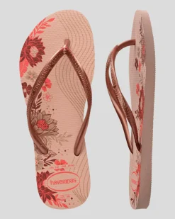Slim Organic Thongs