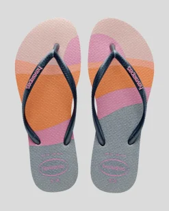 Slim Palette Glow Thongs