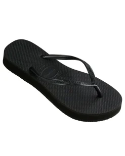 Slim Platform Thongs