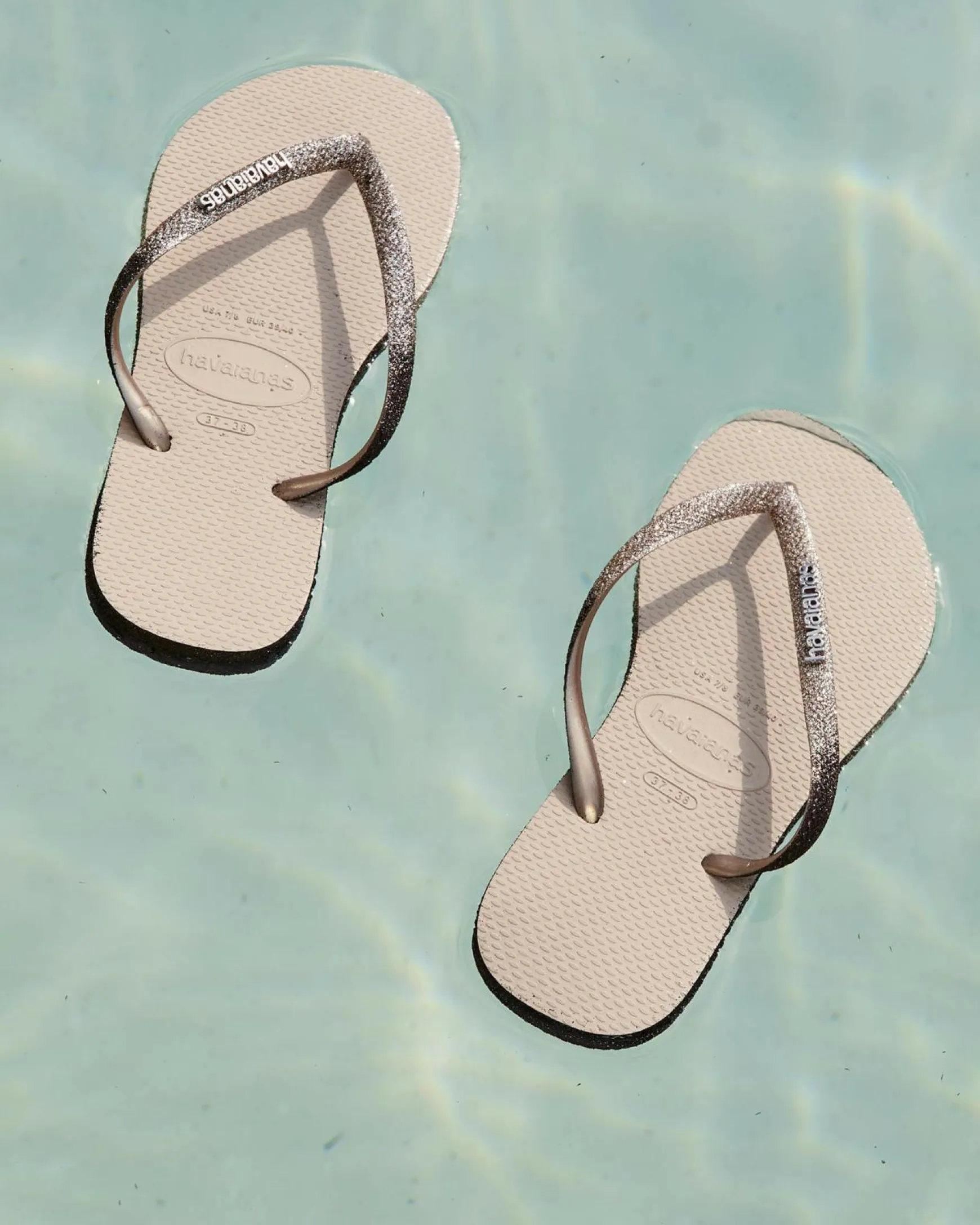 Slim Sparkle Thongs