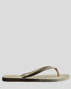 Slim Sparkle Thongs